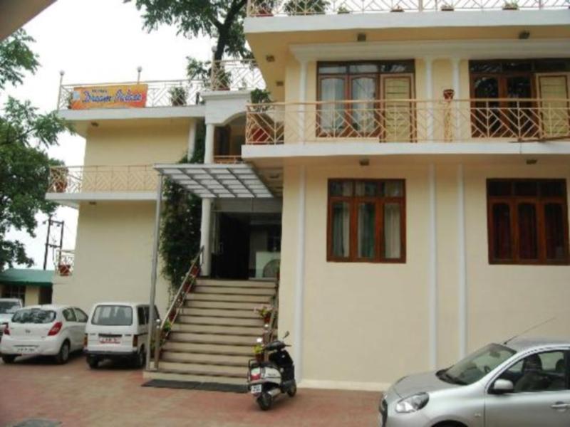 Hotel Dream Palace Mussoorie Eksteriør billede
